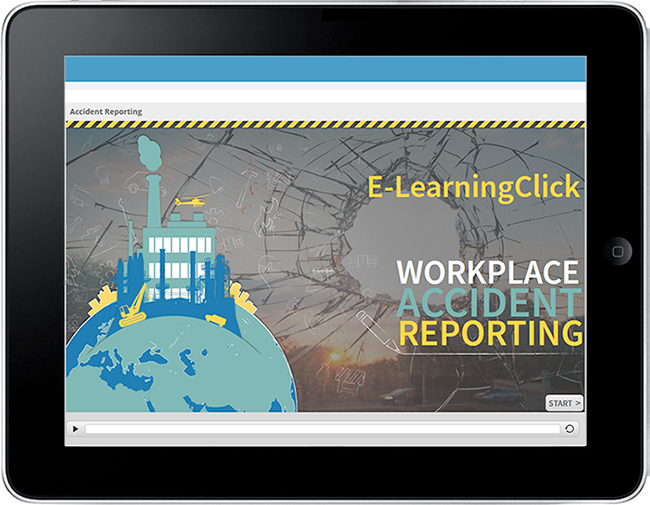 Accident Reporting Elearning Course