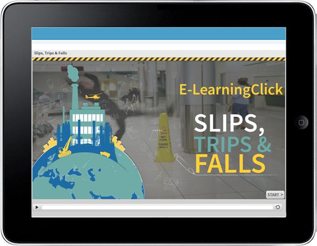 Slips Trips and Falls Elearning Course