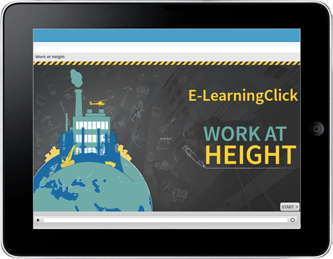 Working at Height Elearning Course